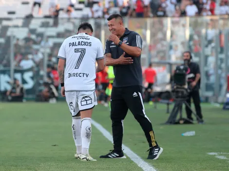 Almirón le deja tarea a Carlos Palacios por su nivel en Colo Colo