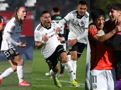 El exitoso fin de semana que tuvo Colo Colo en todas sus ramas