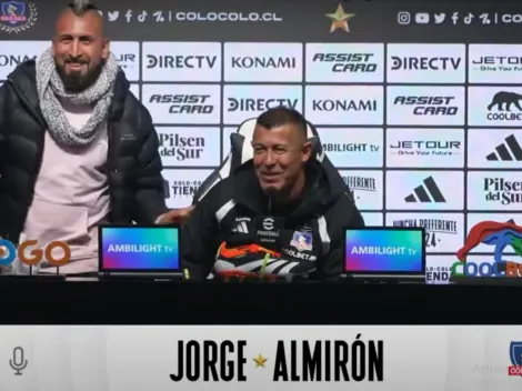 Doble de Arturo Vidal sorprende a Almirón