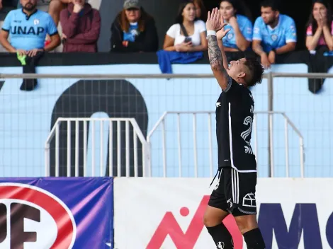 Paiva aprovecha un error de Iquique y anota el segundo para Colo Colo