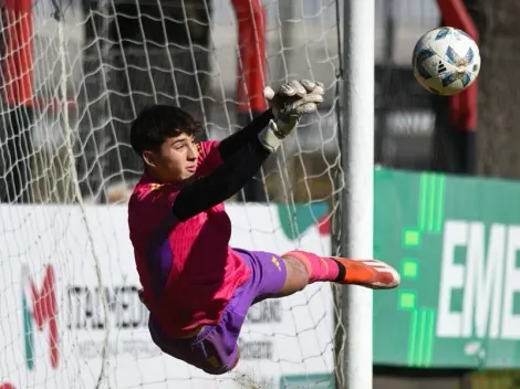 ¡El gran proyecto del club! La historia de Gabriel Maureira, joven promesa del arco albo