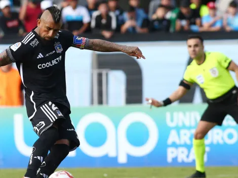 Arturo Vidal es puro optimismo con Colo Colo