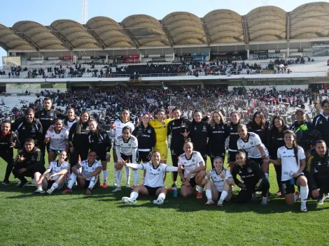 La jornada familiar de Colo Colo Fem con niños como protagonistas