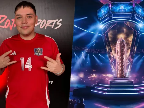 El colocolino que representará al club en un Mundial de eSports