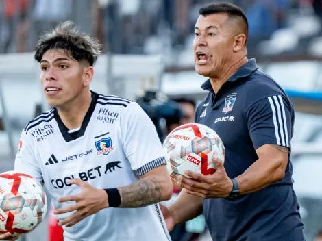 Almirón le pone gran tarea a Carlos Palacios en Colo Colo