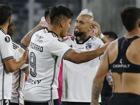 El compromiso de Vidal y Pizarro con Colo Colo para duelo de Libertadores