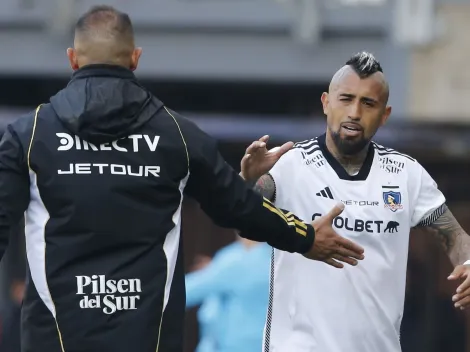 La calificación de Almirón por presente de Vidal en Colo Colo