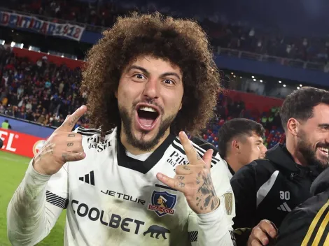 Falcón le declara su amor eterno a Colo Colo tras la clasificación