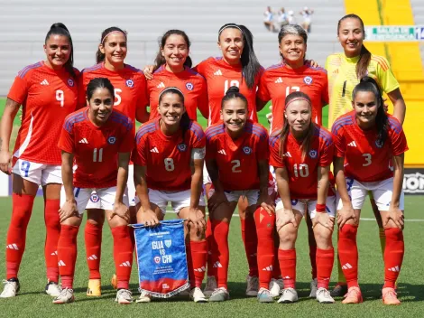 ¿A qué hora juega Chile Femenino vs Guatemala y dónde ver?