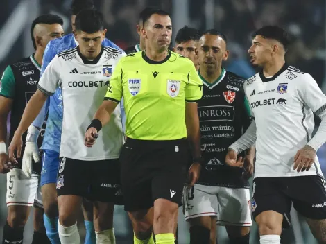 Colo Colo arriesga multa tras conocer informe arbitral