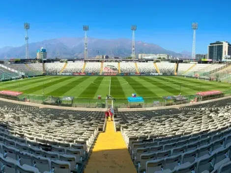 Los nuevos trabajos en la cancha del Estadio Monumental