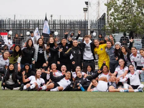 La barra de Colo Colo Femenino en el fútbol joven: "Familia y respeto"