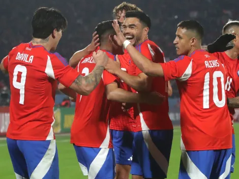 La Roja de Gareca gana, gusta y golea