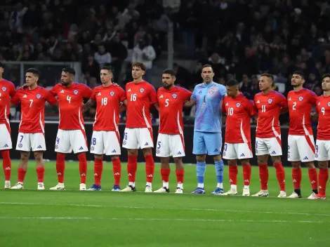 La formación de Chile para el amistoso vs Paraguay