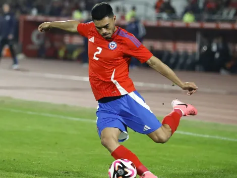 Partidazo: Los números de Gabriel Suazo en el amistoso con Paraguay