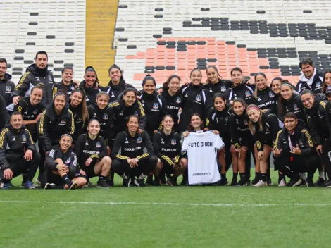 Las emotivas palabras del plantel de Colo Colo Fem a Isidora Olave