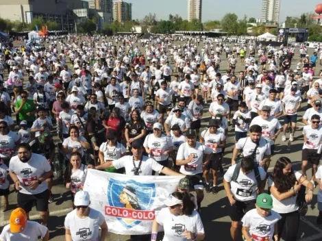 ¿Dónde inscribirse? La Corrida Familiar del CSD Colo Colo ya tiene fecha