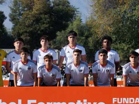 ¡Colo Colo Sub 15 se consagra campeón ante la U!