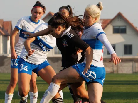 La juvenil de Colo Colo Femenino no pudo ante la UC en la final