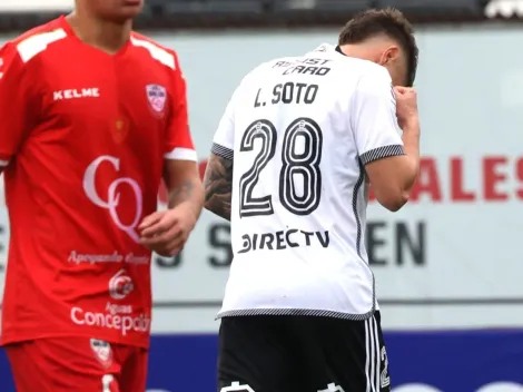Lucas Soto anota su primer gol como profesional en Colo Colo