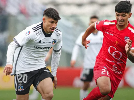 Oroz anota tras un largo tiempo sin jugar en Colo Colo por lesión