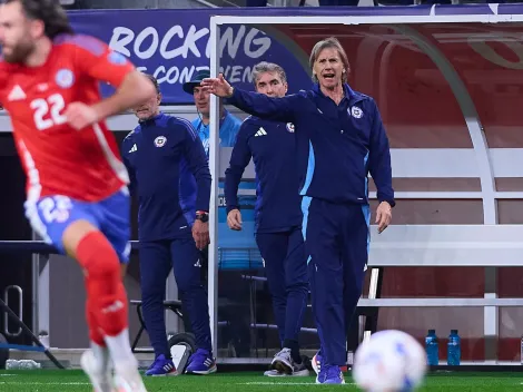 Gareca dispara contra Perú, el árbitro y la cancha tras empate de Chile