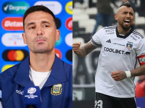 Lionel Scaloni elogia a Arturo Vidal: "Me sentía identificado con él"