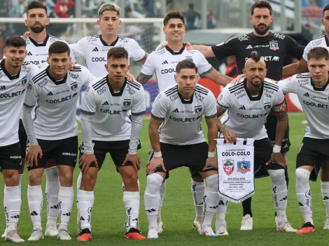 La formación que prepara Colo Colo para la revancha ante O'Higgins