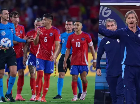 Gareca saca la voz y repasa a Roldán tras eliminación de Chile