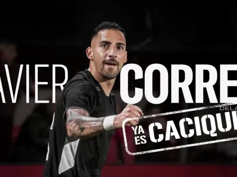 ¡Javier Correa es oficializado como refuerzo de Colo Colo!