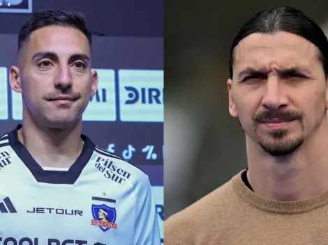 Javier Correa y su “parecido” a Zlatan Ibrahimović