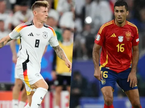 ¿Qué canal transmite a Alemania vs España por la Eurocopa?