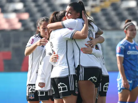 Colo Colo Femenino saca la jerarquía y se impone en el Superclásico