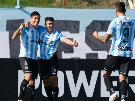 Atención Colo Colo: Magallanes goleó a Unión Española por la Copa Chile