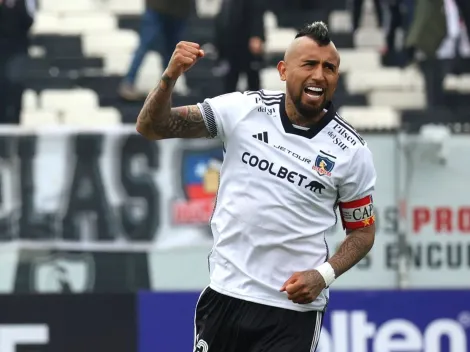 El hito de Arturo Vidal tras su gol a Deportes Santa Cruz