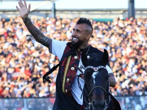 Crack mundial es presentado al estilo Arturo Vidal en Colo Colo