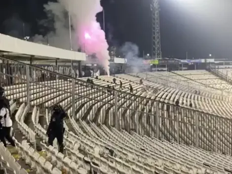 Colo Colo se querellará tras nuevos incidentes en el Monumental