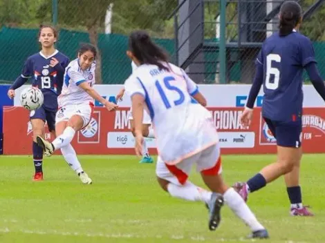 La Roja Femenina brilla en Paraguay con siete albas en cancha