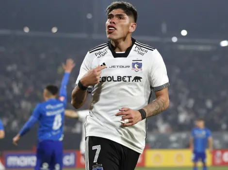 Palacios no duda con el candidato a la Copa Chile: "Colo Colo, siempre"