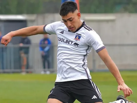 ¿Quién es Nicolás Suárez? El juvenil citado por Almirón en Colo Colo