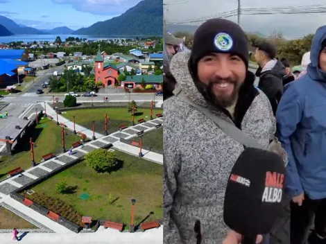 Con cruce en barcaza: Hinchas viajaron desde Hornopirén por Colo Colo