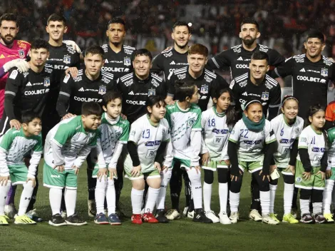 La formación de Colo Colo que ganaría terreno para el retorno del Torneo