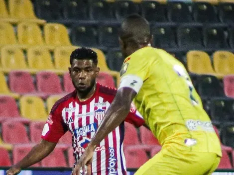 Junior de Barranquilla pierde su partido en Colombia con un jugador más