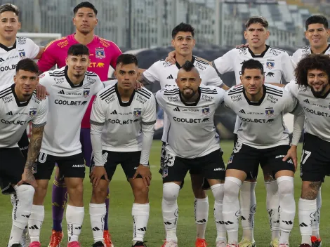 Formación confirmada de Colo Colo para el duelo con Unión Española