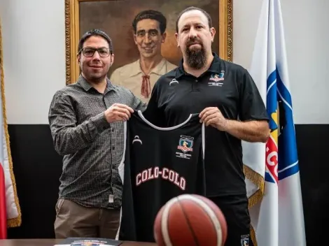 El artífice de una campaña histórica: ¿Quién es el DT de Colo Colo Básquet?