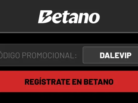 Código promocional Betano "DALEVIP" de octubre 2024