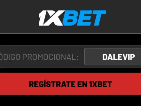 Código promocional 1xBet "DALEVIP" válido en octubre 2024