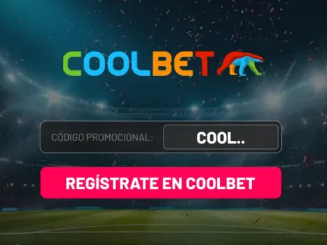 Código de bono Coolbet: "COOL..." de octubre 2024