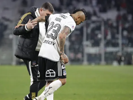 Exámenes médicos de Arturo Vidal marcan la jornada de Colo Colo