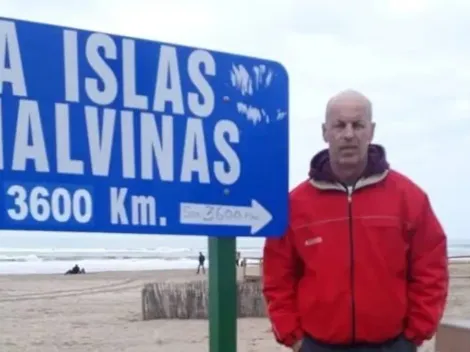 La historia del ex goleador de Colo Colo que peleó en las Malvinas